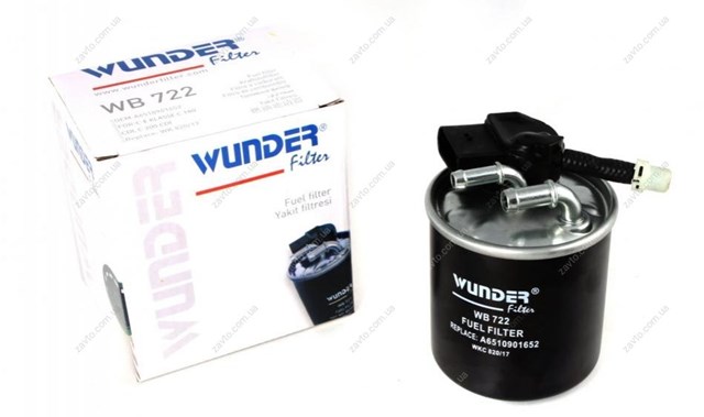 Купити WB722 Wunder Фільтр-відстійник палива грубої очистки
