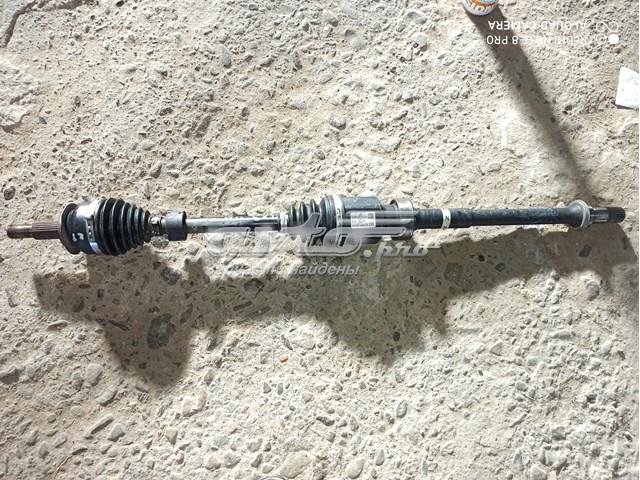 Піввісь передня, права Mazda GDD52550XA ціна, від 128.26 USD
