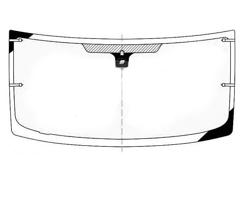 STFD0023A Signeda Автомобільне скло