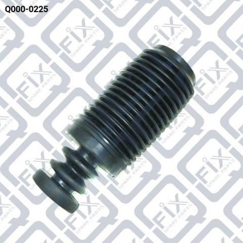 Буфер-відбійник амортизатора заднього Q-fix Q0000225 ціна, від 6.84 USD