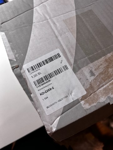  BMW 11518094658 ціна, від 312.26 USD