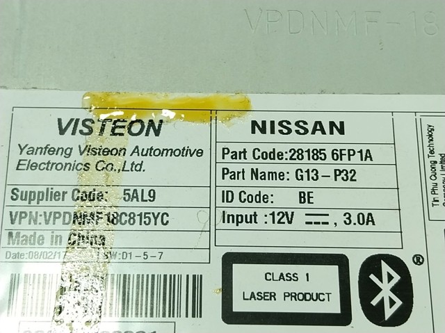 281856FP1A Nissan/Infiniti 