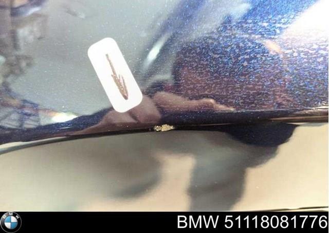 51118081776 BMW Бампер передній в зборі