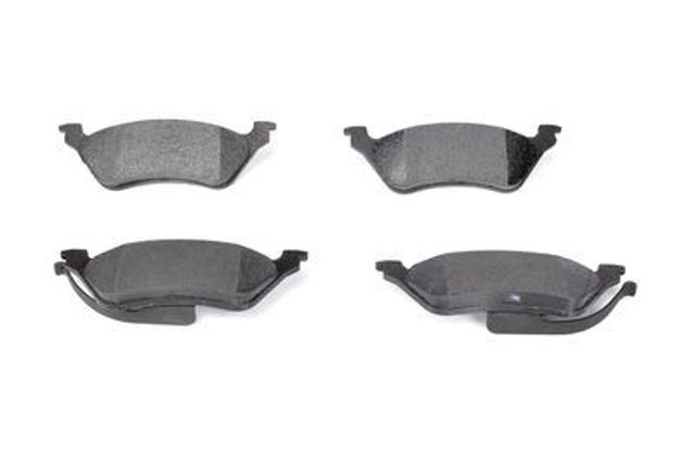 986424816 Bosch Колодки гальмівні задні, дискові