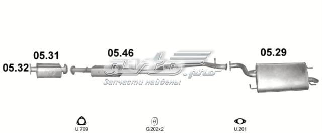 Глушник FPS FP1707G21 ціна, від 57.59 USD