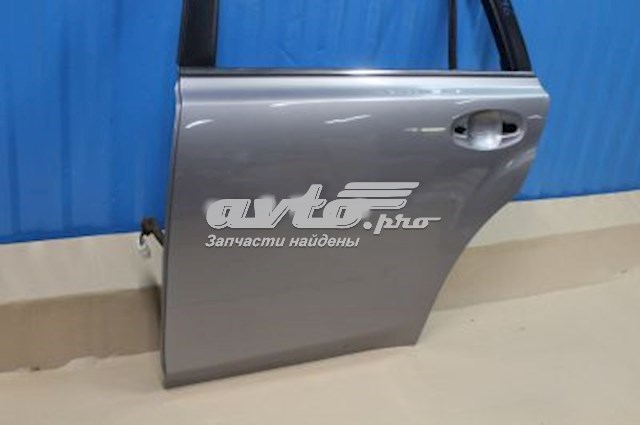 Двері задні, ліві 60409AJ1109P Subaru