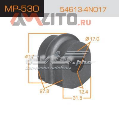 Втулка стабілізатора заднього MP530 Masuma