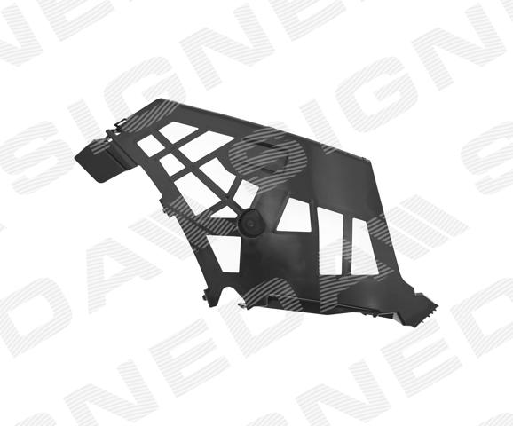 A1778858005 Mercedes Направляюча переднього бампера, права