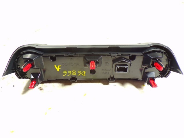 Блок управління режимів опалення / кондиціонування Toyota 5590042580