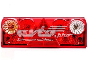 Ліхтар задній лівий Aspock 256000507 ціна, від 109.16 USD