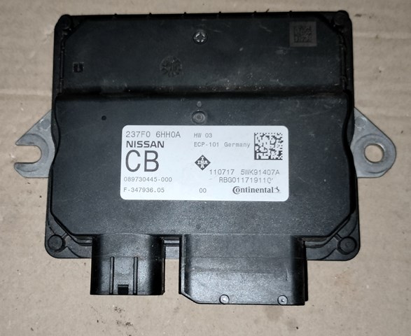  237F06HH0A Nissan/Infiniti