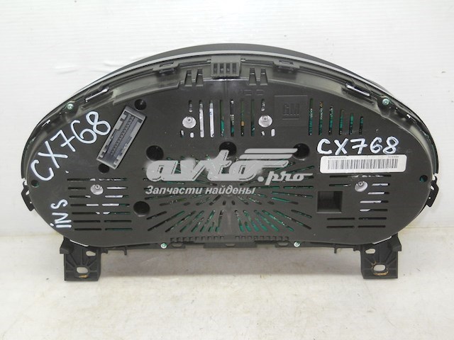 12636386 Opel Блок електронного управління