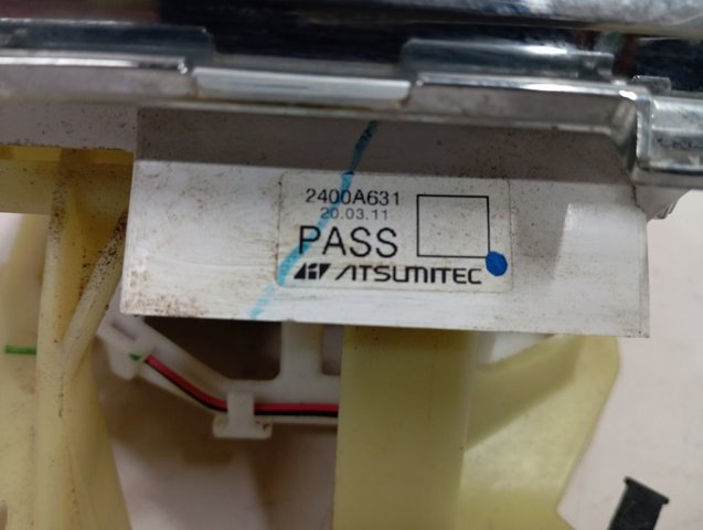  Mitsubishi 2400A631 ціна, від 635.36 USD