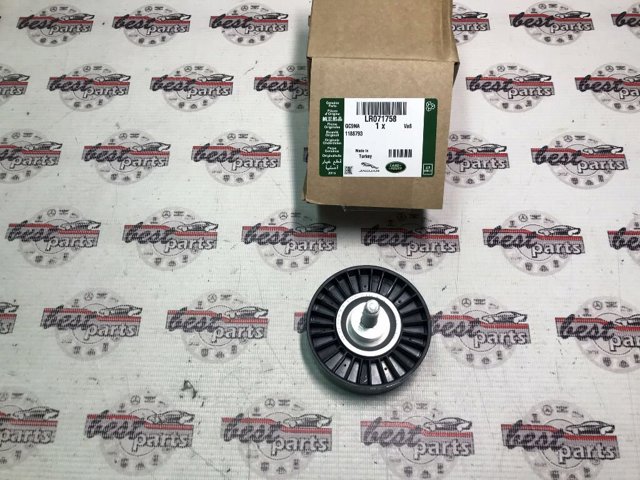 Ролик приводного ременя, паразитний LR071758 Land Rover