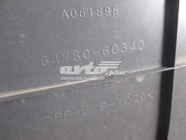  Toyota 6478060340 ціна, від 56.24 USD