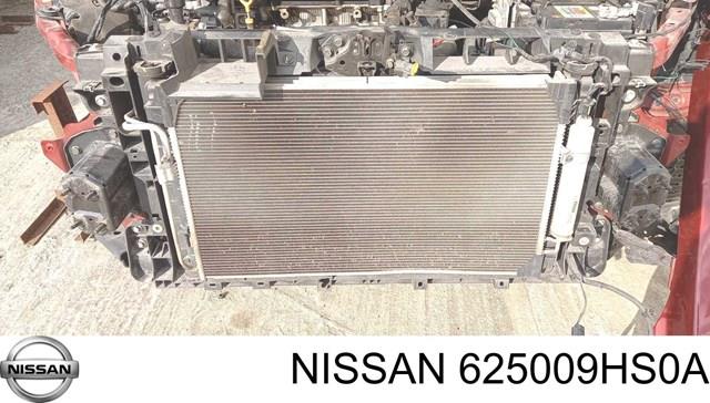 Рамка радіатора 625009HS0A Nissan/Infiniti