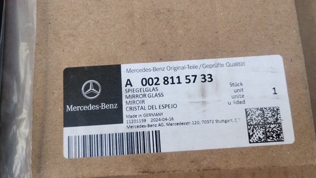  A0028115733 Mercedes
