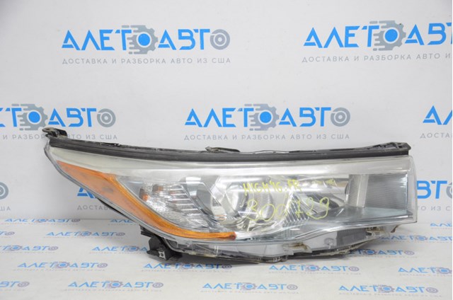 Фара права ZTY1148BR Signeda