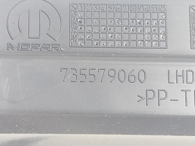  Chrysler 735579060 ціна, від 13.47 USD
