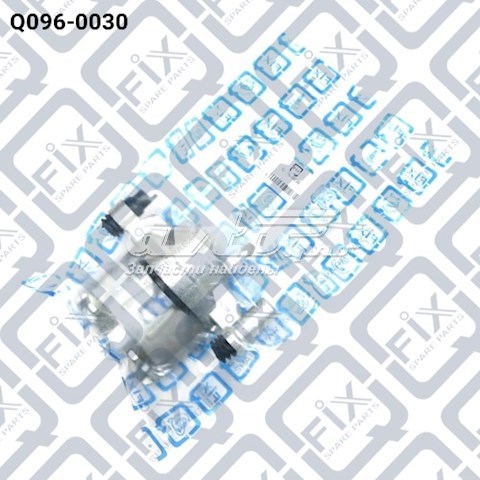 Супорт гальмівний, передній, правий Q-fix Q0960030