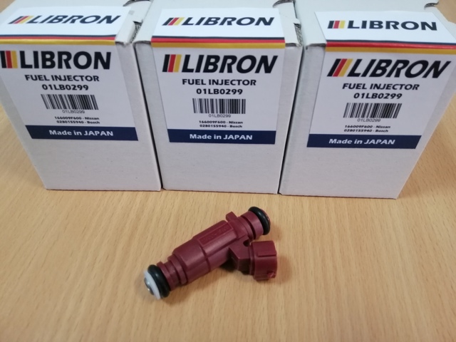 Форсунка паливна Libron 01LB0299 ціна, від 12.67 USD