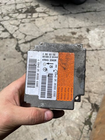 Купити A0285001215 Mercedes Модуль-процесор керування подушки безпеки