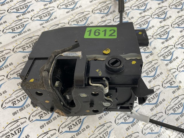 9810309980 Peugeot/Citroen Замок задніх дверей, лівих