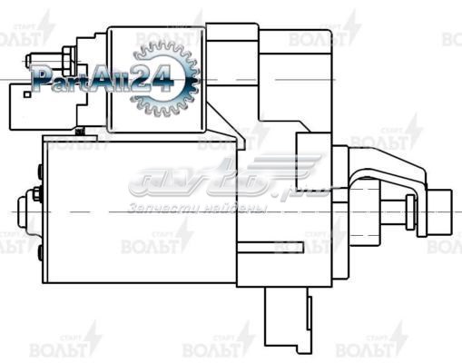 LST1806 STARTVOLT Стартер двигуна
