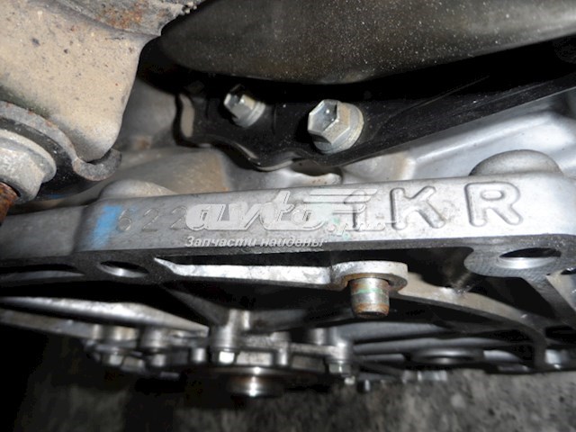 Двигун 1KR Peugeot/Citroen