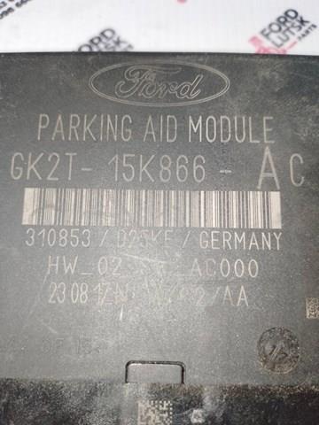GK2T15K866AC Ford Модуль (блок ЕБУ) управління парктроніком