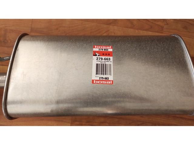 Вихлопна труба ZAZ TF69Y0120100912 ціна, від 43.51 USD