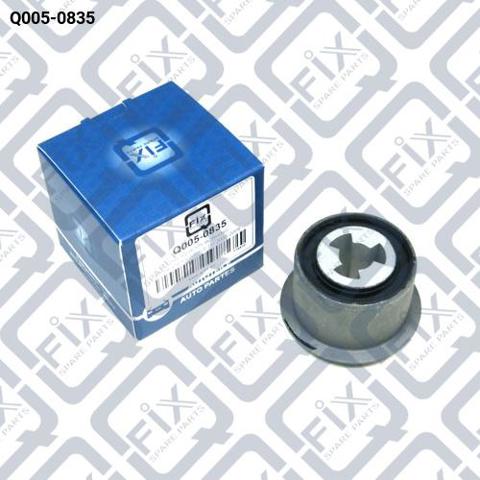Сайлентблок задньої балки/підрамника Q-fix Q0050835 ціна, від 14.57 USD
