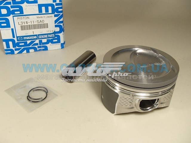 L3Y411SA0 Mazda Поршень (ком-кт на мотор), STD