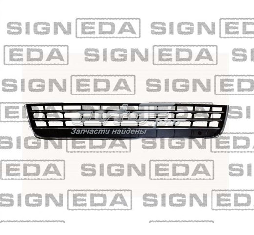 Решітка переднього бампера, центральна PVW99101CA Signeda