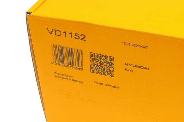 Купити VD1152 Continental/Siemens Шків колінчастого вала