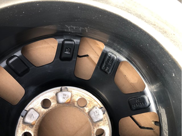 Купити 42611YP080 Toyota Диски колісні литі (легкосплавні, титанові)