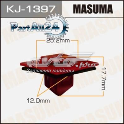 Кліпса молдингу крила KJ1397 Masuma