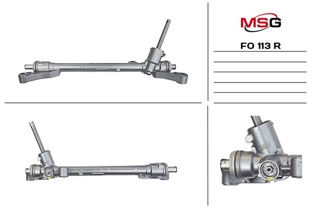 Кермова рейка MSG Rebuilding FO113R