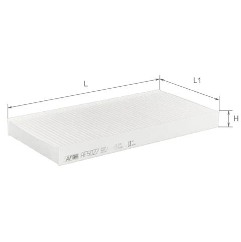 AF5027 Alpha Filter Внутрішньосалонний фільтр