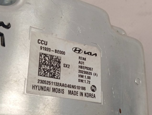 91920BE000 Hyundai/Kia 
