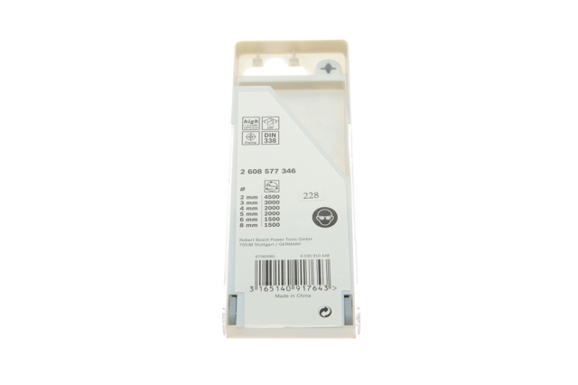  Bosch 2608577346 ціна, від 7.75 USD