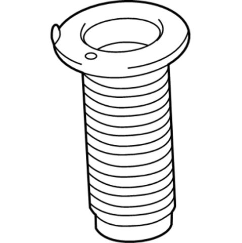 Буфер-відбійник амортизатора переднього + пильовик Nissan/Infiniti 540346RA0A ціна, від 19.75 USD