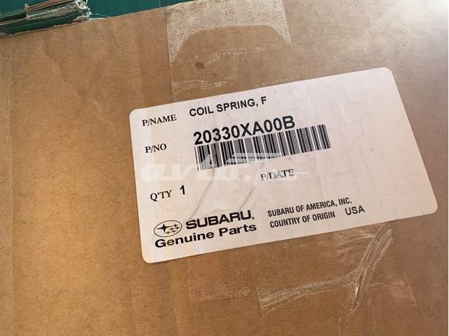 Пружина передня 20330XA00B Subaru
