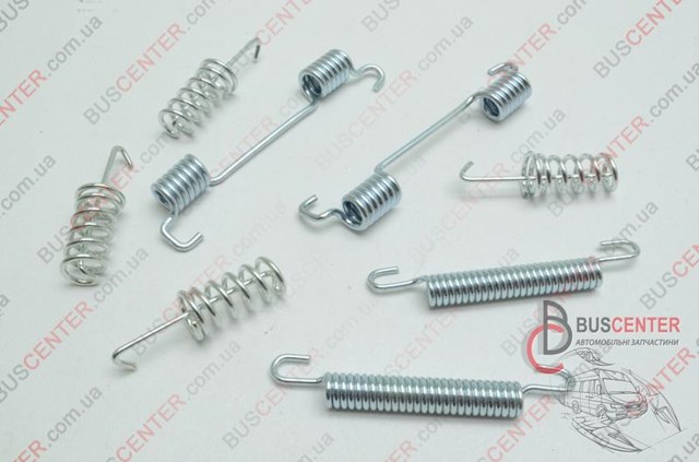 Монтажний комплект задніх барабанних колодок Autotechteile 1004321 ціна, від 2.40 USD