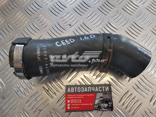 Шланг/патрубок интеркуллера 282742A610 Hyundai/Kia