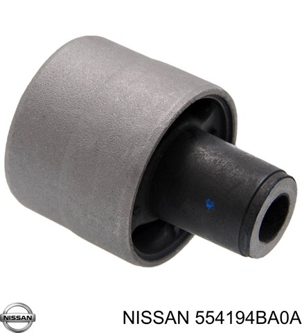 Подушка (опора) двигуна, задня (сайлентблок) NISSAN 55419JD60C
