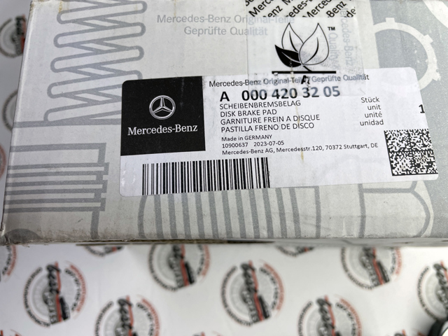  Mercedes A0004203205 ціна, від 422.69 USD