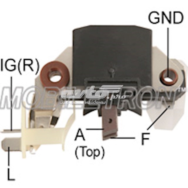 Реле регулятор генератора MITSUBISHI A866T06670