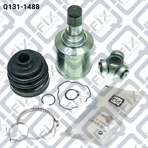 Шарнір кутових швидкостей передній лівий Q-fix Q1311488 ціна, від 55.67 USD