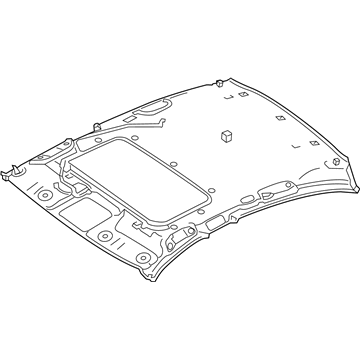 Купити 739104HB6A Nissan/Infiniti Ізоляція термошумова